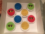Lego Ninjago Cupcakes 